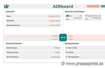 Umfrage zeigt neuen Trend: Konsumenten wollen selbstbestimmte digitale Finanz-Beratung mit autonomen Finanz-Management. Es gibt schon neue Lösungen dazu am Markt. Finanzdienstleister müssen umdenken. - Presseportal.de