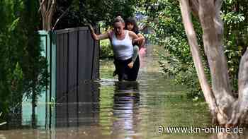 Australien kämpft mit der Flut: Videos zeigen das Ausmaß der Überschwemmungen