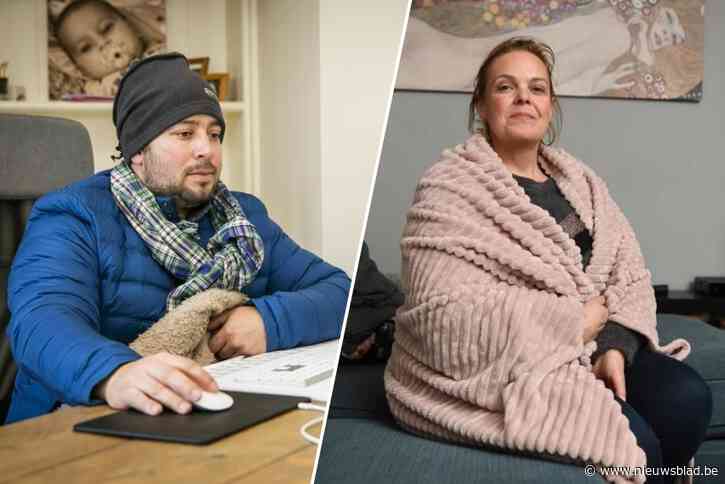 “Verwarming boven 14 graden kunnen we niet betalen”: torenhoge gasfacturen hakken er stevig in bij gezinnen van Angelo en Natasja