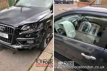 Three con artists staged car crash to scam nearly £50k