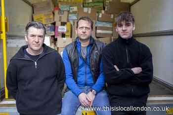 Friends driving to Poland with Lewisham Ukraine donations 'aren't heroes'