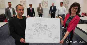 Ein Wimmelbild für Blomberg - Lippische Landes-Zeitung