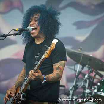 Deftones bassist Sergio Vega quits