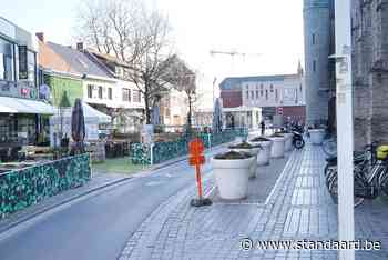 Markt behoudt uitgebreide terrassen, parkeerplaatsen verdwijnen (Waregem) - De Standaard