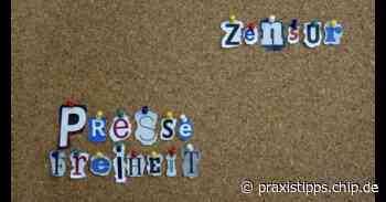 Zensur im Internet: Das müssen Sie über Kontrolle von Medien wissen - praxistipps.chip.de