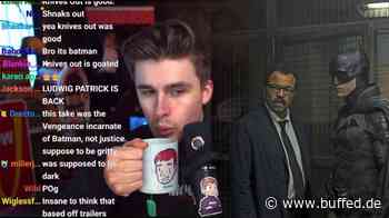 The Batman: Streamer Ludwig kritisiert Film, bekommt Hohn im Internet - Buffed.de