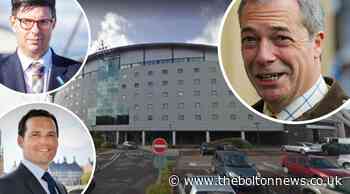Nigel Farage hits back at 'Moscow style rebuke' after Bolton rally cancelled