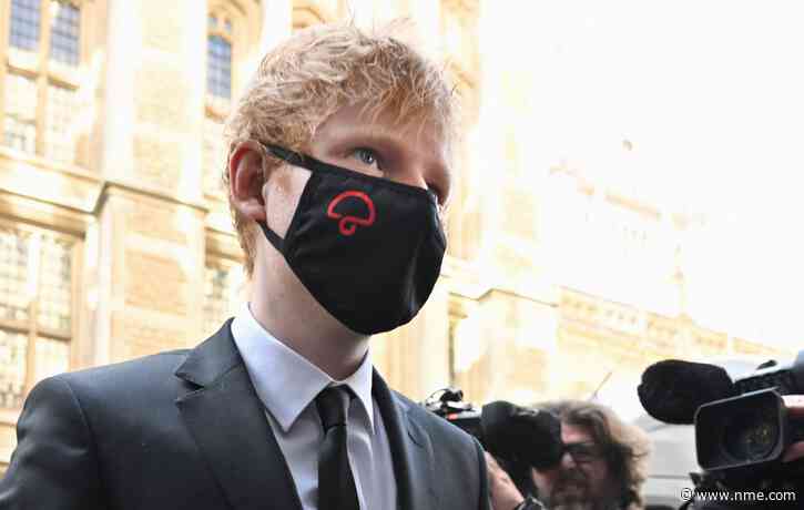 Ed Sheeran sings Nina Simone’s ‘Feeling Good’ and Blackstreet’s ‘No Diggity’ during plagiarism court case