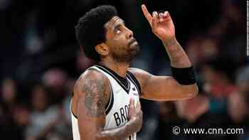 Kyrie Irving scores 50 points in Brooklyn Nets win with historic shooting performance