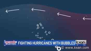 One company hopes to fight Gulf hurricanes with bubbles