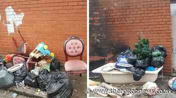 Five fined for flytipping amid Bolton crackdown