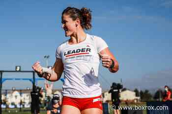 Watch Tia-Clair Toomey Absolutely Demolish CrossFit Open Workout 22.2 | BOXROX - BOXROX