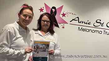 Amie St Clair Melanoma Trust to host Wagga's 2022 Melanoma March at Bosley Park, Lake Albert - The Daily Advertiser