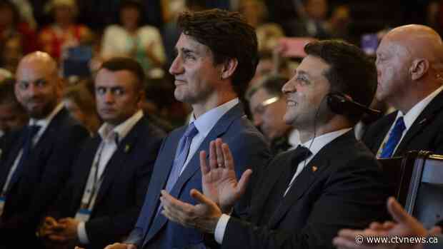 Trudeau invites Ukrainian President Zelensky to address Parliament