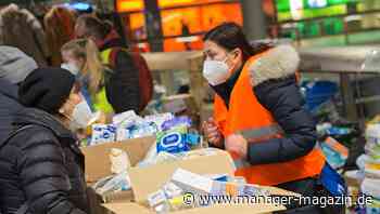 Hilfe für die Ukraine: Kann ich mich vom Arbeitgeber freistellen lassen, um zu helfen?