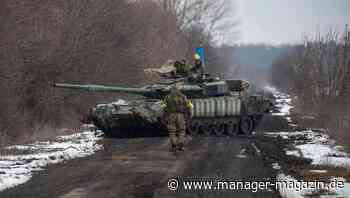 Ukraine-Newsblog: Stromlobbyverband warnt vor Folgen eines Energie-Embargos, USA schielen auf Ölimporte aus Venezuela