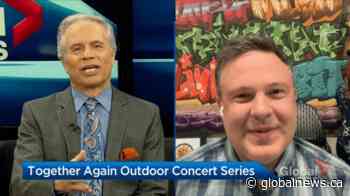 Tickets for Edmonton’s Together Again Outdoor Concert Series set to go on sale March 11 - Global News