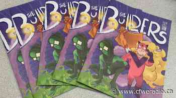City of Edmonton unveils "The Builders" comic created by local students - CFWE