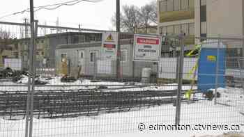 Worker falls 20-25 feet in central Edmonton construction site: officials - CTV News Edmonton
