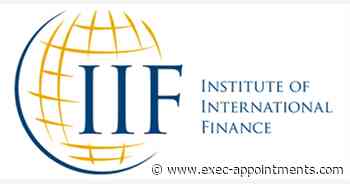 Institute of International Finance (IIF): Associate Economist / Economist