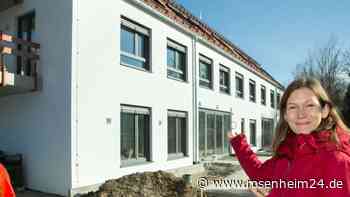 Das neue Caritas-Zentrum in Prien nimmt Gestalt an