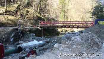 Kein Durchkommen für Autos, Radler und Fußgänger: Das Mühltal bleibt bis Ende Juni gesperrt