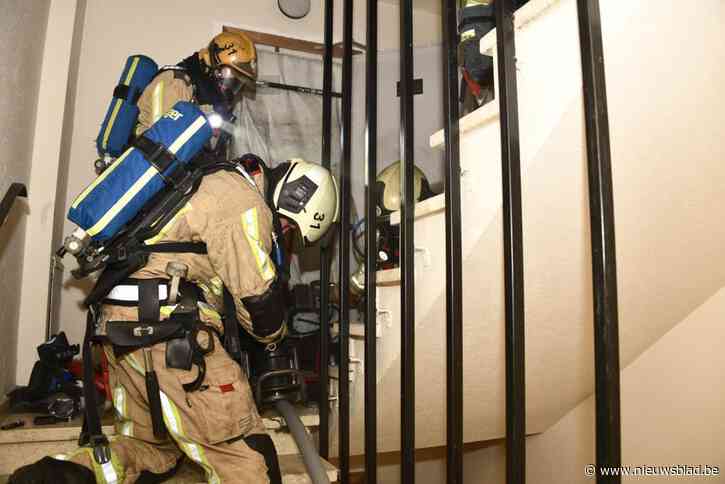 Geen gewonden bij brand in keuken