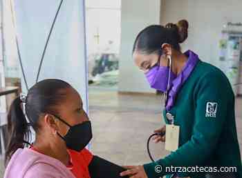 Realizan campaña de salud para trabajadoras en Presidencia de Fresnillo - NTR Zacatecas .com