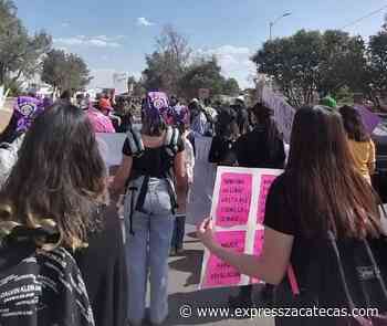 Marchan en Fresnillo: feminicidio de Sofía, sin avances - Express Zacatecas
