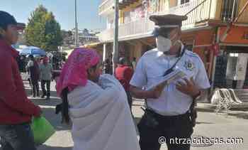 Policía Turística de Fresnillo inicia actividades - NTR Zacatecas .com