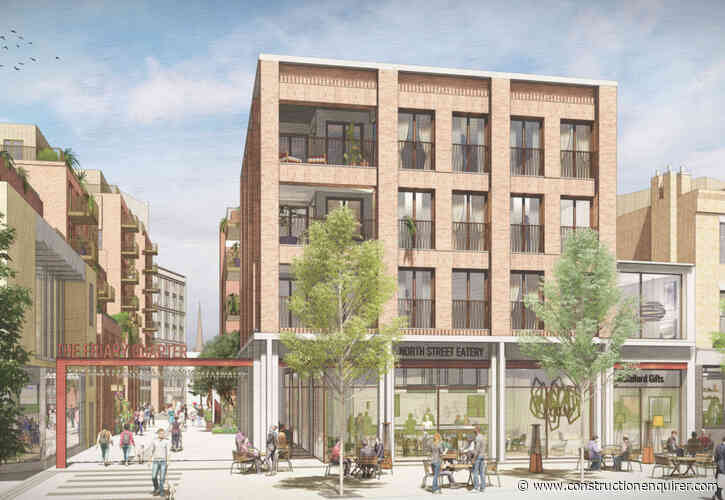 Berkeley moves forward with new Guildford quarter plan