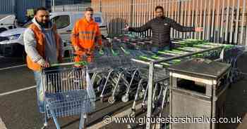 Gloucester council to fine Asda for abandoned trolleys - Gloucestershire Live