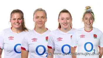 Red Roses name four Gloucester-Hartpury players in squad - Gloucester Rugby