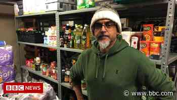 'Exhausted' Gloucester food charity founder to take a break - BBC.com