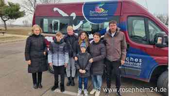 „Grenzbeamter fuchtelte mit der Pistole herum“ - So hat ein Bad Aiblinger die Rettungsaktion für Ukraine-Flüchtlinge erlebt