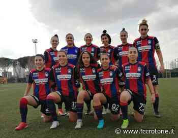 Femminile Serie C, 19ª giornata: Res Women – Crotone 3-0 - FC Crotone - F.C. Crotone