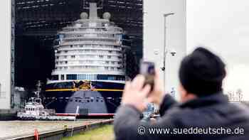 Schiffbau - Papenburg - Neues Projekt: Immobilien aus der Meyer-Werft - Wirtschaft - SZ.de - Süddeutsche Zeitung - SZ.de