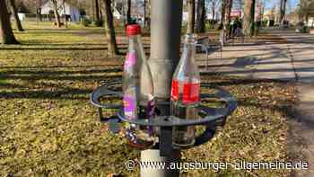 Meitingen: Wie ein kleiner Ring gegen den großen Dreck im Meitinger Schlosspark helfen soll | Augsburger Allgemeine - Augsburger Allgemeine