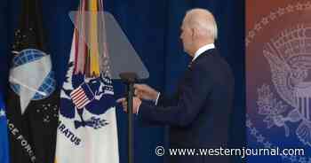 Where Is He Going? Biden Wanders, Points, Looks Around Before Finally Exiting the Stage