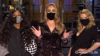 Adele präsentiert ihre schlanke Figur: TV-Comeback bei "Saturday Night Live" - RTL Online