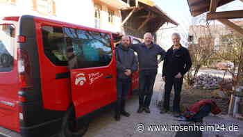 Auf dem Weg in die Ukraine: Zwischenziel Tschechien erreicht