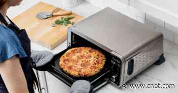 Save $140 on Ninja's Supercharged Air-Frying Toaster Oven     - CNET