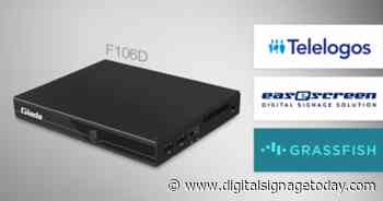 Giada Jasper Lake Player Verified by European ISVs - Digital Signage Today