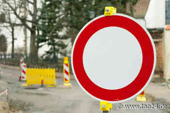 Baustelle in Chemnitz: Diese Vollsperrung wird nachts aufgehoben - TAG24