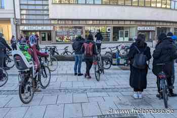 Zum Weltfrauentag: Fahrrad-Demo in Chemnitz für Geschlechtergerechtigkeit - freiepresse.de