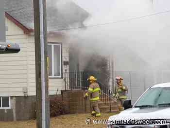 Officials tight-lipped about Inshes Avenue fire in Chatham - Sarnia and Lambton County This Week