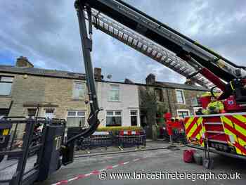 Fire investigation team remain at scene of fatal Whalley blaze