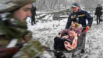 Chaos in Ukraine complicating aid efforts by Canadian non-profits