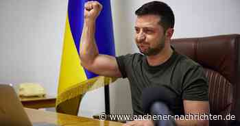 EU-Parlamentarier fordern: Karlspreis für Selenskyi und die Ukrainer?