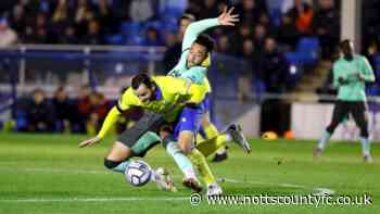 Solihull 3-3 Notts - News - Notts County
